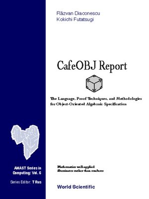 cover image of Cafeobj Report